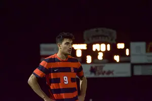 Syracuse moved above .500 with a 1-0 victory against Colgate.