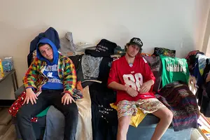 SU seniors Jordan Zwang and Jakob Kaplan organized the event “A Fall Collection hosted by What Goes Around Comes Around” which will be held on Oct. 9 and 11 at 1205 Harrison St.