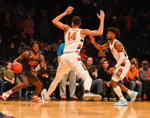 The Orange allowed 19 more points on Wednesday than they had in any game this season prior. 