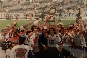 SU's 1995 national championship team would've been honored at this year's title game with a halftime ceremony. But the 2020 team's legacy goes unknown after its season was canceled.