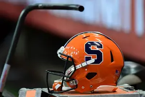 Syracuse was one of four Atlantic Coast Conference teams that had a Big 10 opponent scheduled for football this season.
