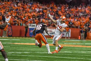 Syracuse travels to Death Valley to face undefeated No. 1 Clemson on Saturday. 