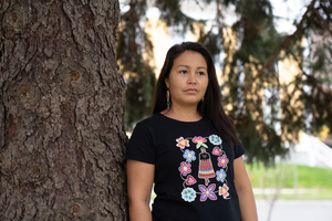 Danielle Smith is one of the Indigenous activists who created the Resilient Indigenous Action Collective, which advocates for the equality of Indigenous people.
