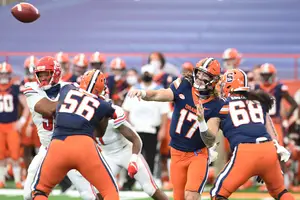 The Orange’s offensive line issues have changed how Syracuse’s offense is playing under Dino Babers.