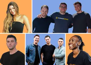 From starting a camera bag company to managing Miley Cyrus, six Syracuse University alumni landed on assorted Forbes 30 Under 30 lists this year.