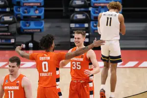 Syracuse advanced to the Sweet 16 for the third time since 2016 with a win over No. 3 seed West Virginia.