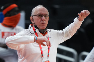 Jim Boeheim has made three Sweet Sixteens in the last five years, one of the only NCAA coaches to do so.