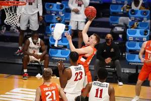 Buddy Boeheim has gained nation attention for his standout performance in Syracuse's first two NCAA Tournament games. But could he make the NBA? Experts weigh in.