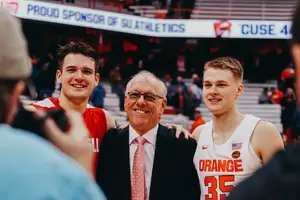 Jimmy Boeheim announced he's transferring to Syracuse after playing three seasons at Cornell.