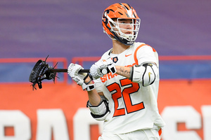 Chase Scanlan leads Syracuse with 24 goals. 
