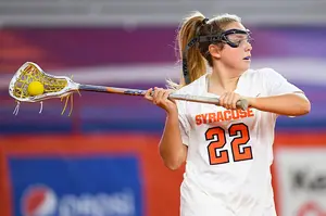 Syracuse scored a season-low four goals in its ACC Tournament loss to UNC. The Orange’s lack of offense could be a sign of what’s to come.