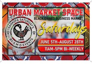 Patrona Jones-Rowser will host the first of seven Urban Market Space events Saturday at Sankofa Park. 
