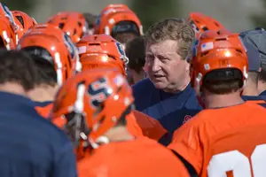 John Desko was involved with the Syracuse's men's lacrosse team for all 11 of its national championships. 