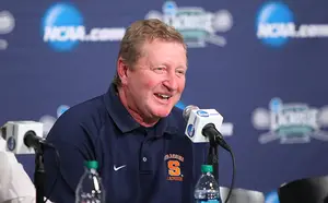 After 46 years with Syracuse lacrosse, Hall of Famer John Desko officially announced his retirement on Monday.