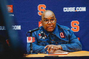 The Athletic reported allegations of inappropriate behavior, threats and bullying against Syracuse women’s basketball head coach Quentin Hillsman.
