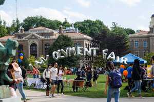Last held in-person in 2019, the upcoming Involvement Fair will be held in-person, inviting cultural clubs and organizations to present their missions and encourage new members to join.