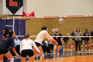 Syracuse is off to a 3-0 start after a straight-set win over Albany on Saturday. 