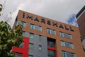 SU bought The Marshall in July 2021 for $69.4 million, but residents are concerned over next year's plans. 