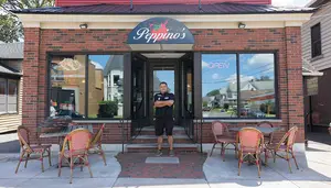 John Vigliotti is the owner of Peppino's Pizzaria and the creator of PPP cheese pizza. 