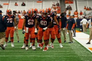 After falling to Rutgers 17-7, Syracuse faces FCS team in UAlbany, a squad the Orange have never played before. 
