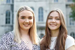 For the 2021-22 academic year, 16 students from Lockerbie Academy applied for the two spots to study at SU. After a lengthy application process, SU awarded Carruthers and Pagan the two scholarships.
