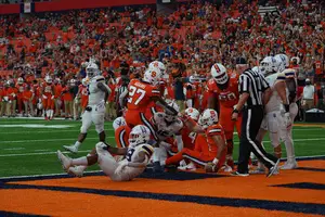 Syracuse had touchdowns and multiple other big plays called back due to penalties. 