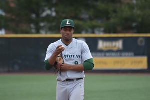 Josiah Gray was drafted in the second round for the MLB as a pitcher. Before that, he was a shortstop at Le Moyne.