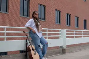 Briana Gilyard began seriously writing her own music after arriving at Syracuse University for her freshman year.