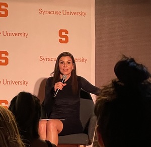Heather Dubrow said participating in 1989s “Miss Syracuse” while studying at SU had a huge impact on figuring out what she wanted to do in life.  