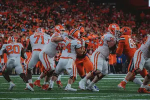 SU turned away from its reliance on the read-option and Garrett Shrader threw a season-high 37 passes.