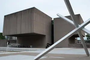 The film, made in Ohio at the Wexner Center for the Arts, is on display at the Everson Museum of Art in Syracuse.