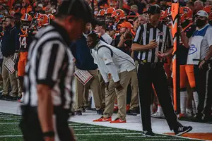 Babers says SU has a designated staffer for game theory and clock management. But questionable decisions are accumulating, and it's a problem that needs to be addressed.