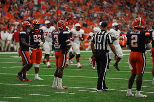 Syracuse snapped its three-game losing streak, overcoming key injuries on both sides of the ball. Here are three takeaways.