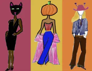 Though Halloween costumes may seem like they only work for one night, with some creativity, they can amp up any day-to-day outfit.