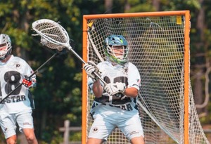 Michael Ippoliti could be Syracuse's goalie of the future. 