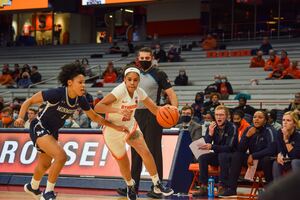 Syracuse won its first game with Vonn Read serving as acting head coach. 