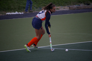 Comans was able to improve her skills through professional play in Netherlands before the year.