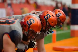 Through 10 games in 2021, SU is averaging 2.4 sacks per game and is ranked 77th out of 130 teams.
