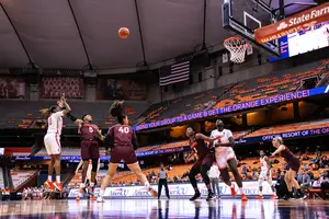Morgan State scored just 36 points against Stanford, only making eight shots from the field. 