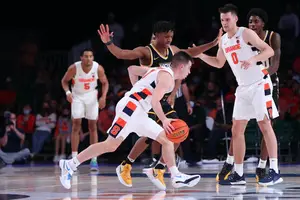 Syracuse was outmatched by VCU’s defensive pressure in its double-digit loss, and a poor shooting performance only made matters worse for the Orange.