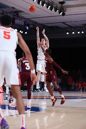Syracuse returned to winning basketball in its 92-84 win over Arizona State in the second round of the Battle 4 Atlantis.