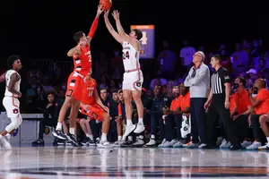 In Syracuse’s last test at the Battle 4 Atlantis tournament, Auburn exposed the Orange’s defensive issues scoring 12 shots from deep. 