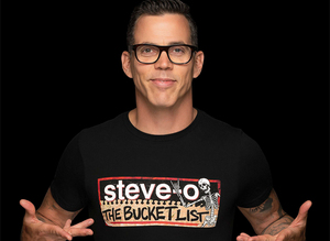 Audiences have had strong reactions to Steve-O’s show and have to sign a waiver when they buy tickets.