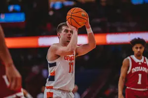 Joe Girard III cemented Syracuse's 112-110 win over Indiana with two free throws in double overtime.