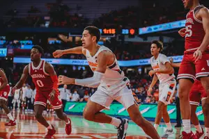 Syracuse finished with 18 steals and four blocks in double-overtime win. 