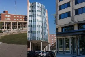 In Sept. 2020, Ernie Davis Hall was put on lockdown after wastewater testing revealed the presence of COVID-19. The virus was also detected in Sadler and Day halls on separate occasions. 