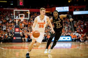 Syracuse recovered from losing two of three games in the Battle 4 Atlantis and defeated Indiana on Tuesday in double-overtime.