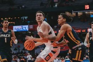 Villanova contained Syracuse shooters Cole Swider and Buddy Boeheim, but that opened up space for Jimmy Boeheim to drive inside and score 21 points despite an SU loss.