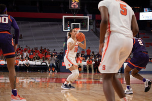 Najé Murray led Syracuse in points for the second consecutive game.