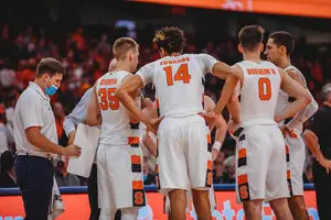 Multiple Syracuse players reportedly tested positive for COVID-19, syracuse.com said. 